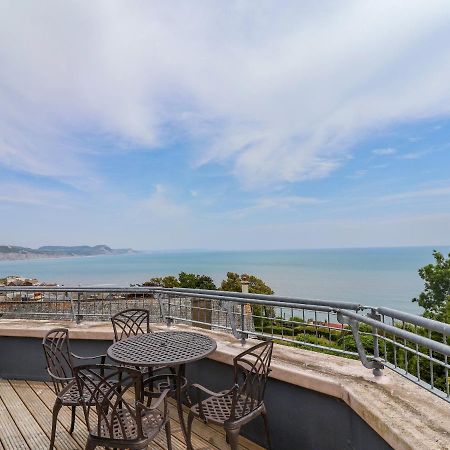 The Penthouse Lejlighed Lyme Regis Eksteriør billede