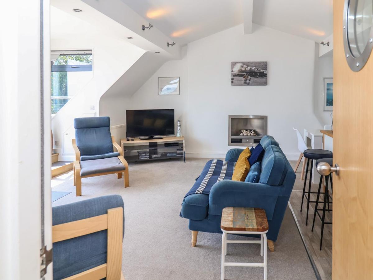 The Penthouse Lejlighed Lyme Regis Eksteriør billede