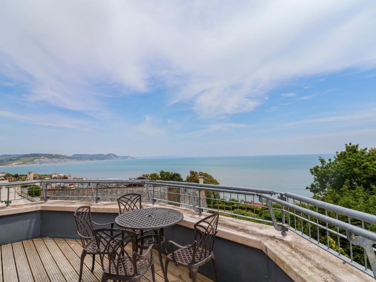 The Penthouse Lejlighed Lyme Regis Eksteriør billede