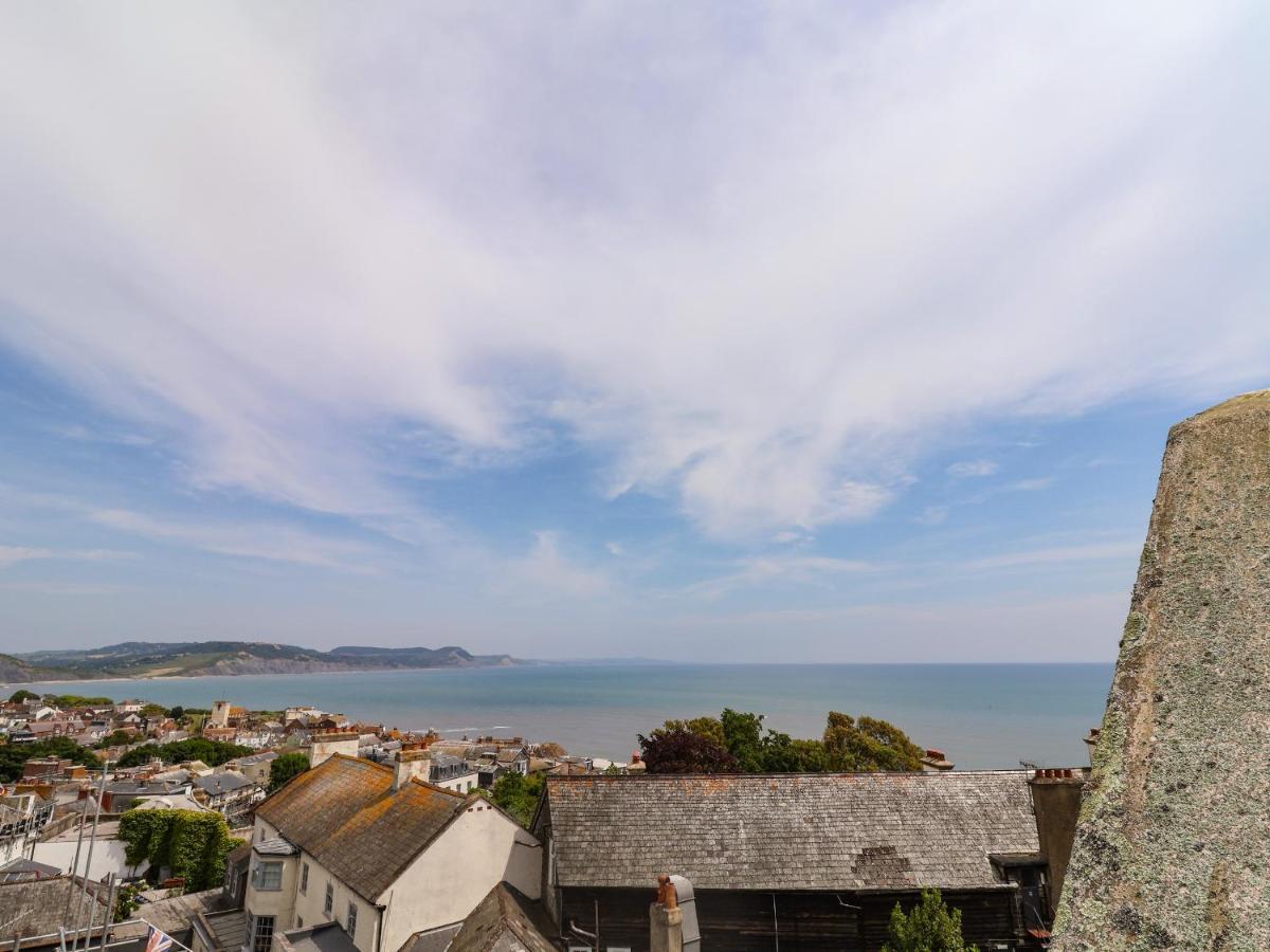 The Penthouse Lejlighed Lyme Regis Eksteriør billede